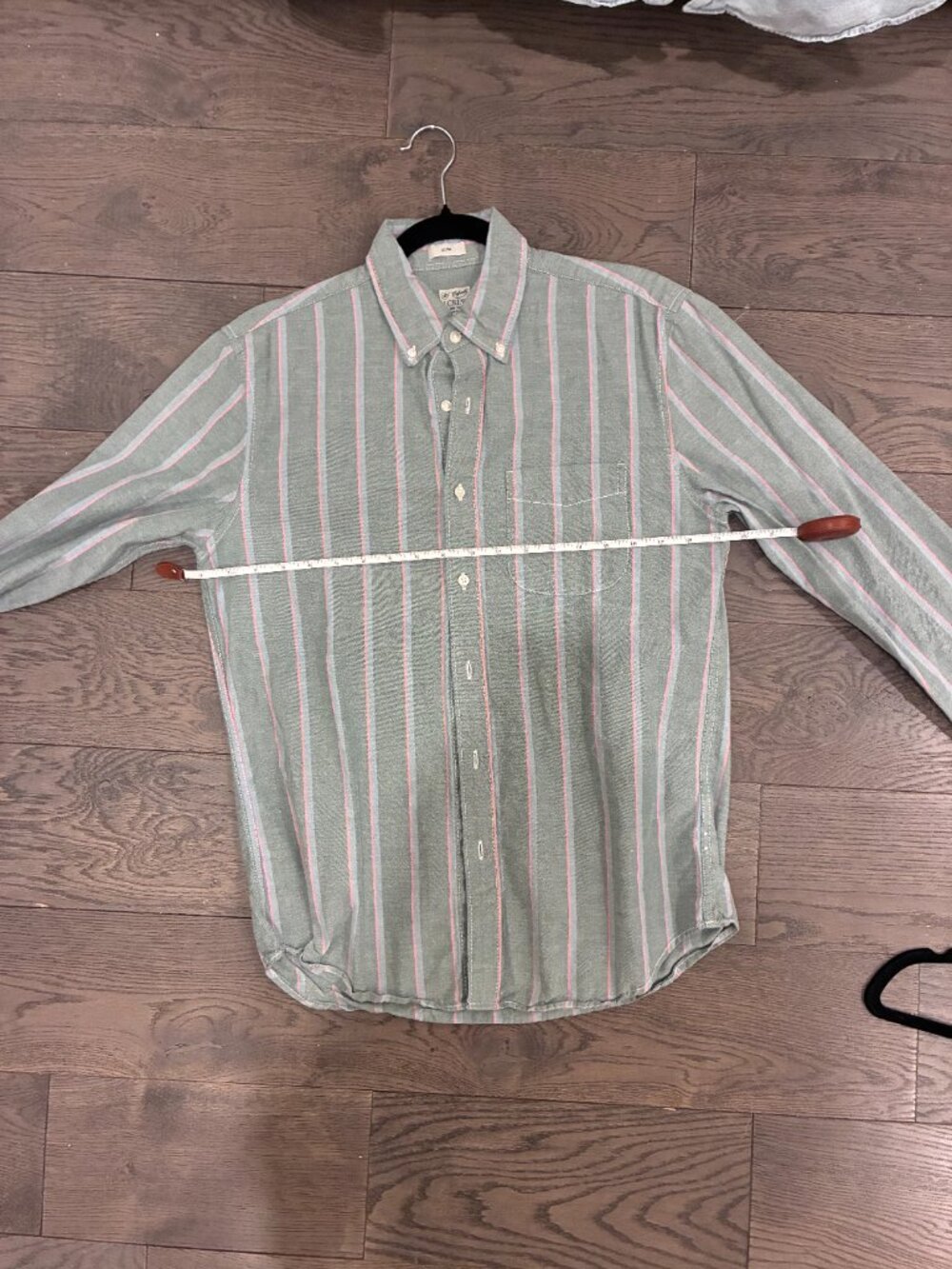 J. Crew Oxford Shirts (3) Medium Slim - Picture 5 of 7